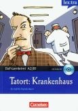 Tatort: Krankenhaus. Autor: Borbein Von Volker Loheac-Wied, Lohéac-Wieders Marie-Claire. Dobreksiazki.pl Okładka książki Tatort: Krankenhaus