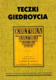 Okładka książki Teczki Giedroycia
