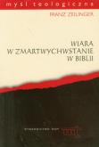 Okładka książki Wiara w zmartwychwstanie w Biblii
