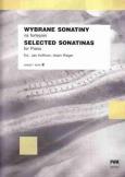 Okładka książki Wybrane sonatiny na fortepian 2