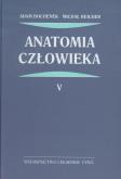 Okładka książki Anatomia człowieka tom 5