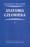 Okładka książki Anatomia człowieka