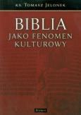 Okładka książki Biblia jako fenomen kulturowy