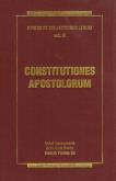 Okładka książki Constitutiones Apostolorum t.2