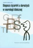 Okładka książki Diagnoza dyzartrii u dorosłych