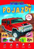 Okładka książki Encyklopedia przedszkolaka - Pojazdy