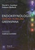 Okładka książki Endokrynologia ogólna i kliniczna Greenspana tom 2