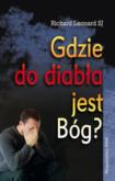 Okładka książki Gdzie do diabła jest Bóg?