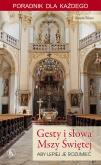 Okładka książki Gesty i słowa Mszy Świętej