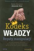 Okładka książki Kodeks władzy Reguły manipulacji