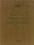 Okładka książki Księga dobrych obyczajów tom 2