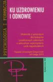 Ku uzdrowieniu i odnowie. Autor: Red. Ewa Zamorska-Przyłuska. Dobreksiazki.pl Okładka książki Ku uzdrowieniu i odnowie