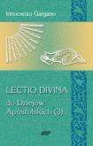 Okładka książki Lectio Divina 14 Do Dziejów Apostolskich 3