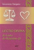 Okładka książki Lectio Divina 15 Do Listu do Rzymian 1