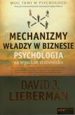 Okładka książki Mechanizmy władzy w biznesie