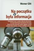 Okładka książki Na początku była informacja