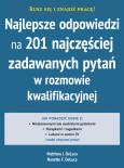 Okładka książki Najlepsze odp. na 201 najczęściej zadawanych pytań