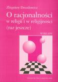 Okładka książki O racjonalności w religii i w religijności (raz jeszcze)