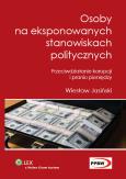 Okładka książki Osoby na eksponowanych stanowiskach politycznych