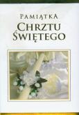 Okładka książki Pamiątka Chrztu Świętego - kremowa