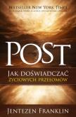 Okładka książki Post. Jak doświadczać życiowych przełomów