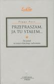 Okładka książki Przepraszam ja tu stałem