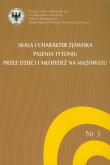 Okładka książki Skala i charakter zjawiska palenia tytoniu przez dzieci i młodzież na Mazowszu