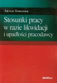Opakowanie Stosunki pracy w razie likwidacji i upadłości pracodawcy