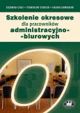 Okładka książki Szkolenie okresowe dla pracowników administracyjno-biurowych