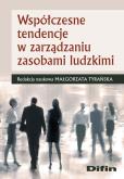 Okładka książki Współczesne tendencje w zarządzaniu zasobami ludzkimi