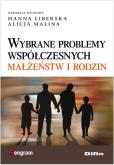 Okładka książki Wybrane problemy współczesnych małżeństw i rodzin
