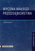 Okładka książki Wycena małego przedsiębiorstwa