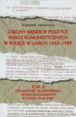Okładka książki Zakony męskie w polityce władz komunistycznych w Polsce w latach 1945-1989 tom 2