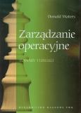 Okładka książki Zarządzanie operacyjne. Towary u usługi