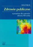 Okładka książki Zdrowie publiczne