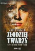 Okładka książki Złodziej twarzy - Audiobook