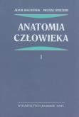 Okładka książki Anatomia człowieka t.1