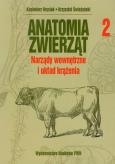 Okładka książki Anatomia zwierząt T2 - Narządy wewnętrzne..