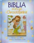 Okładka książki Biblia małego chrześcijanina niebieska