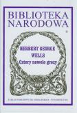 Okładka książki Cztery nowele grozy