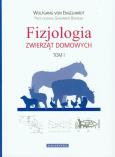 Okładka książki Fizjologia zwierząt domowych T.1