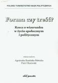 Opakowanie Forma czy treść? Rzecz o wizerunku w życiu społecznym i politycznym