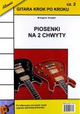 Okładka książki Gitara krok po kroku część 2