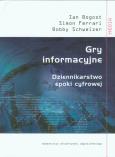 Okładka książki Gry informacyjne. Dziennikarstwo epoki cyfrowej