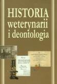 Okładka książki Historia weterynarii i deontologia
