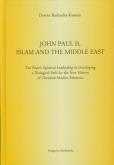 Okładka książki John Paul II Islam and the Middle East