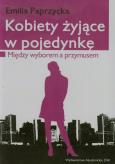 Okładka książki Kobiety żyjące w pojedynkę