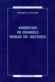 Opakowanie Komentarz do Ewangelii według Św. Mateusza