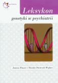 Okładka książki Leksykon genetyki w psychiatrii