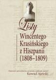 Okładka książki Listy Wincentego Krasińskiego z Hiszpanii (1808-1809)